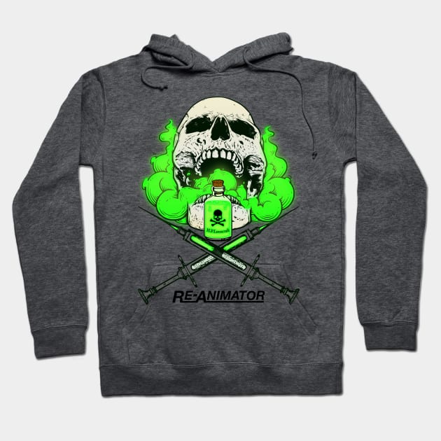 Re-Animator tribute Hoodie by RavenWake